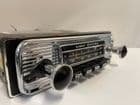 BECKER EUROPA US Vintage Chrome Classic Car FM Radio +MP3  MINT MERCEDES 190 SL